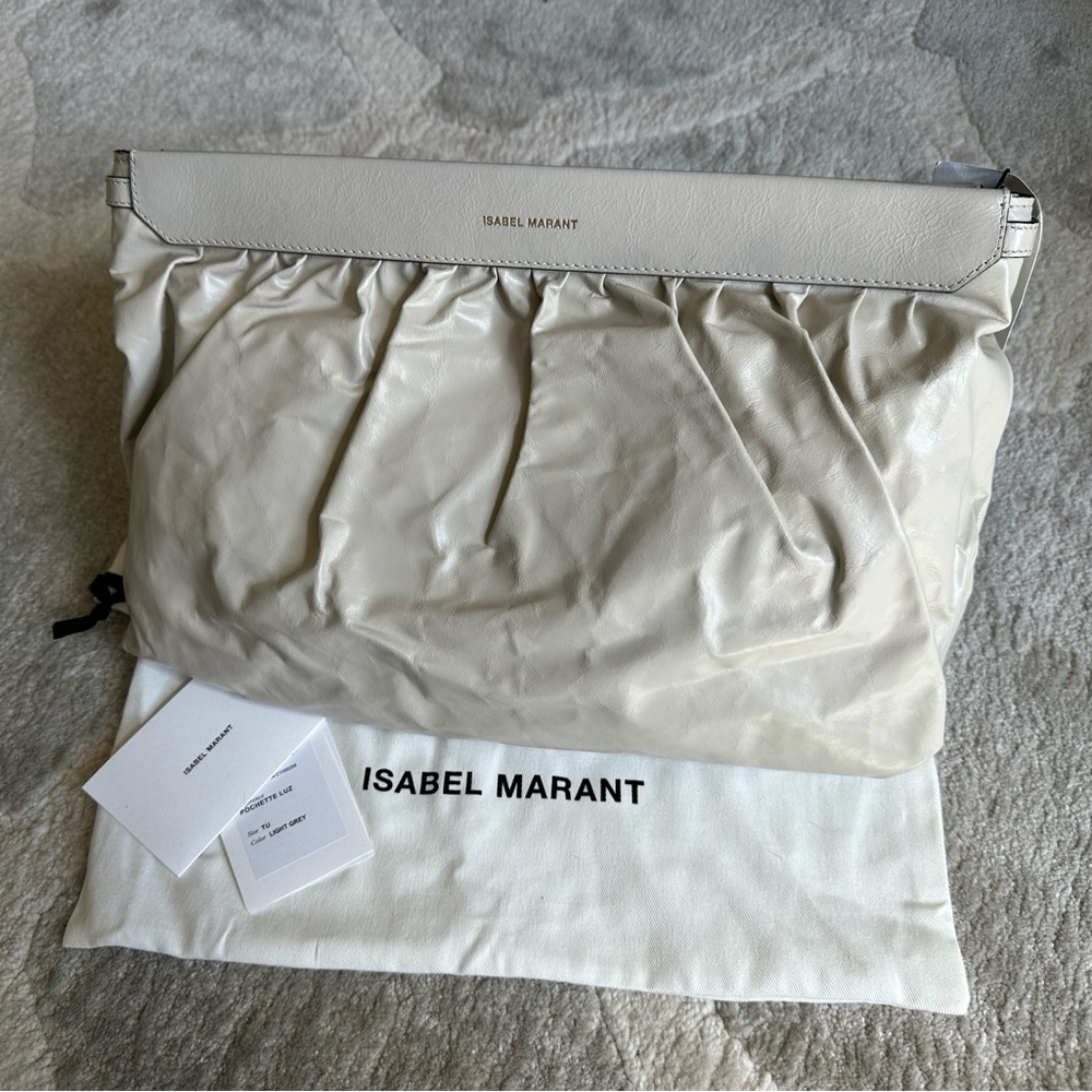 Isabel Marant Luz Pouch Bag